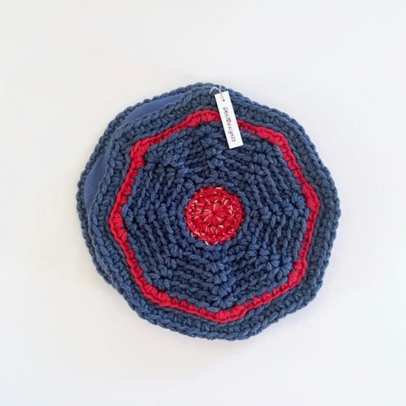 Crochet pot holders, Kitchen decor, Handmade oversize potholder - Picture 8 of 9
